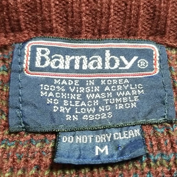 VINTAGE BARNABY SWEATER - Picture 9 of 9